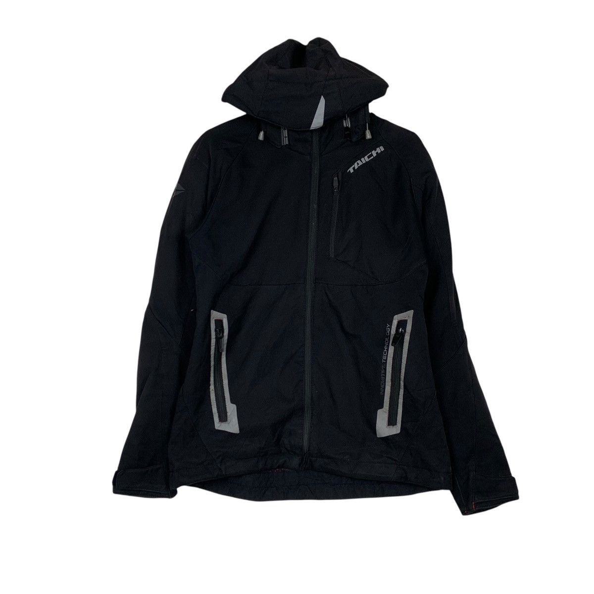 Japanese Brand RS Taichi Zipper Hooded Jacket Size US L / EU 52-54 / 3 - 1 Thumbnail