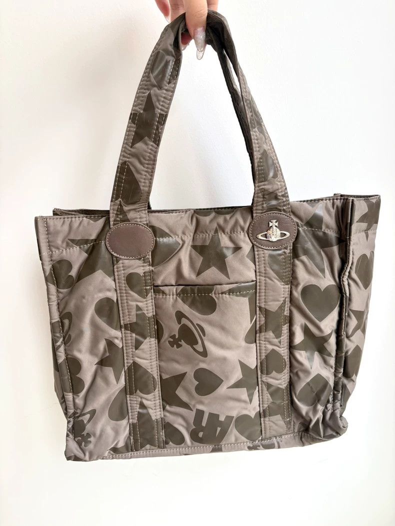 Vivienne Westwood Vivienne Westwood size os Brown y2k star handbag Size ONE SIZE - 1 Thumbnail