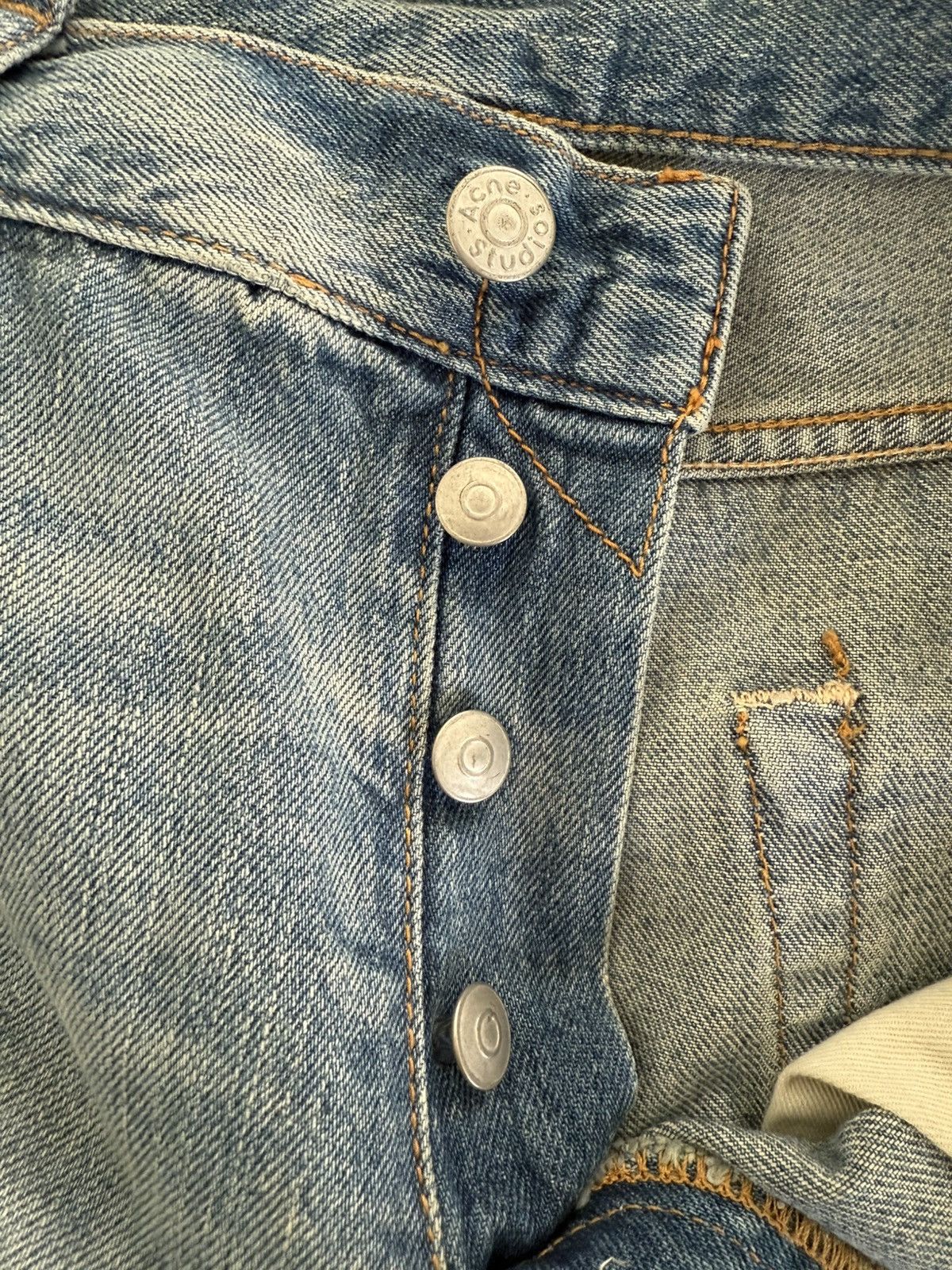 Acne Studios Acne Studios 2004 Trafalgar Jeans Size 26" / US 2 / IT 38 - 6 Thumbnail