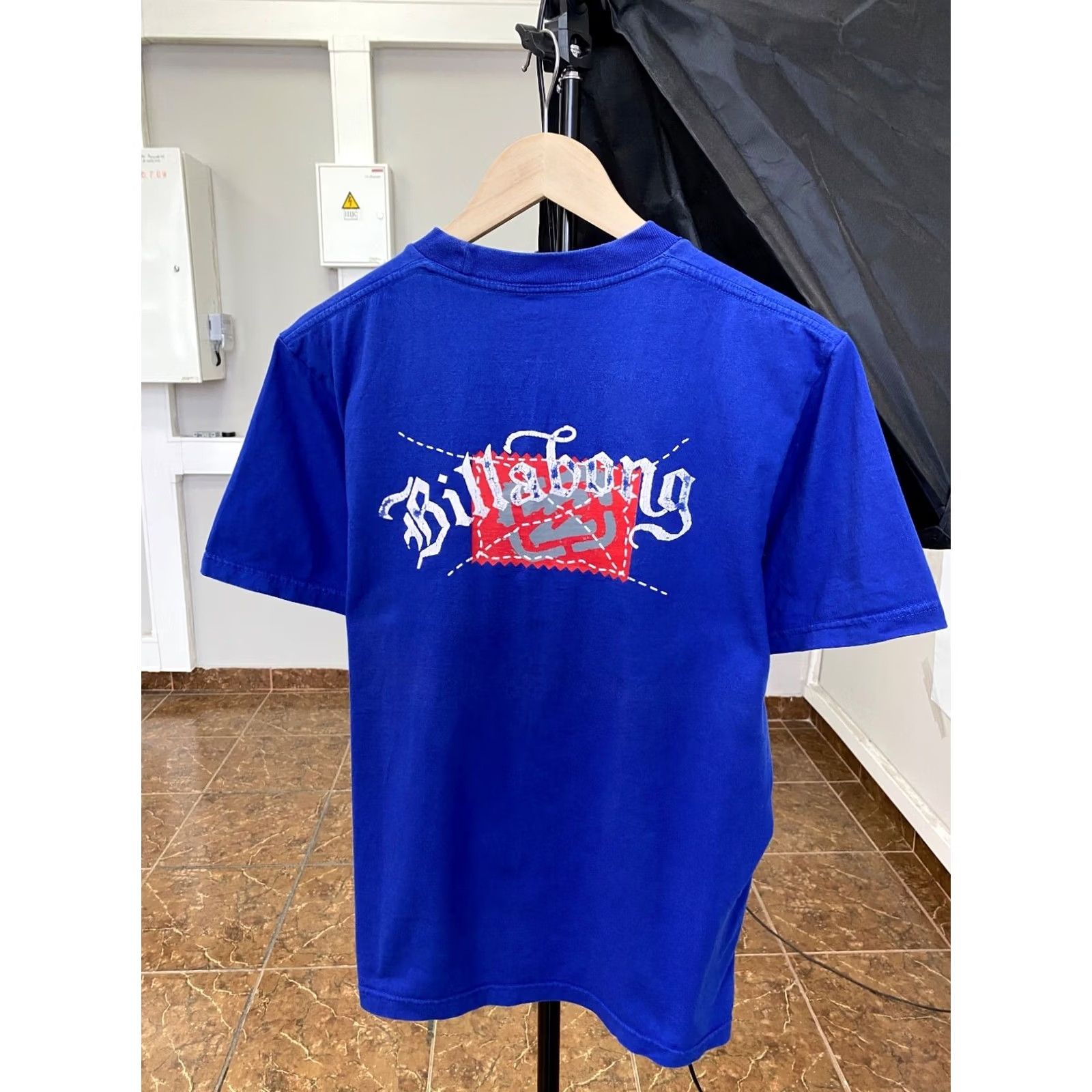 Billabong VINTAGE Billabong T-Shirt Mens 80s Retro Blue Short Sleeve S/XS/Y2K Surf Size US S / EU 44-46 / 1 - 2 Thumbnail