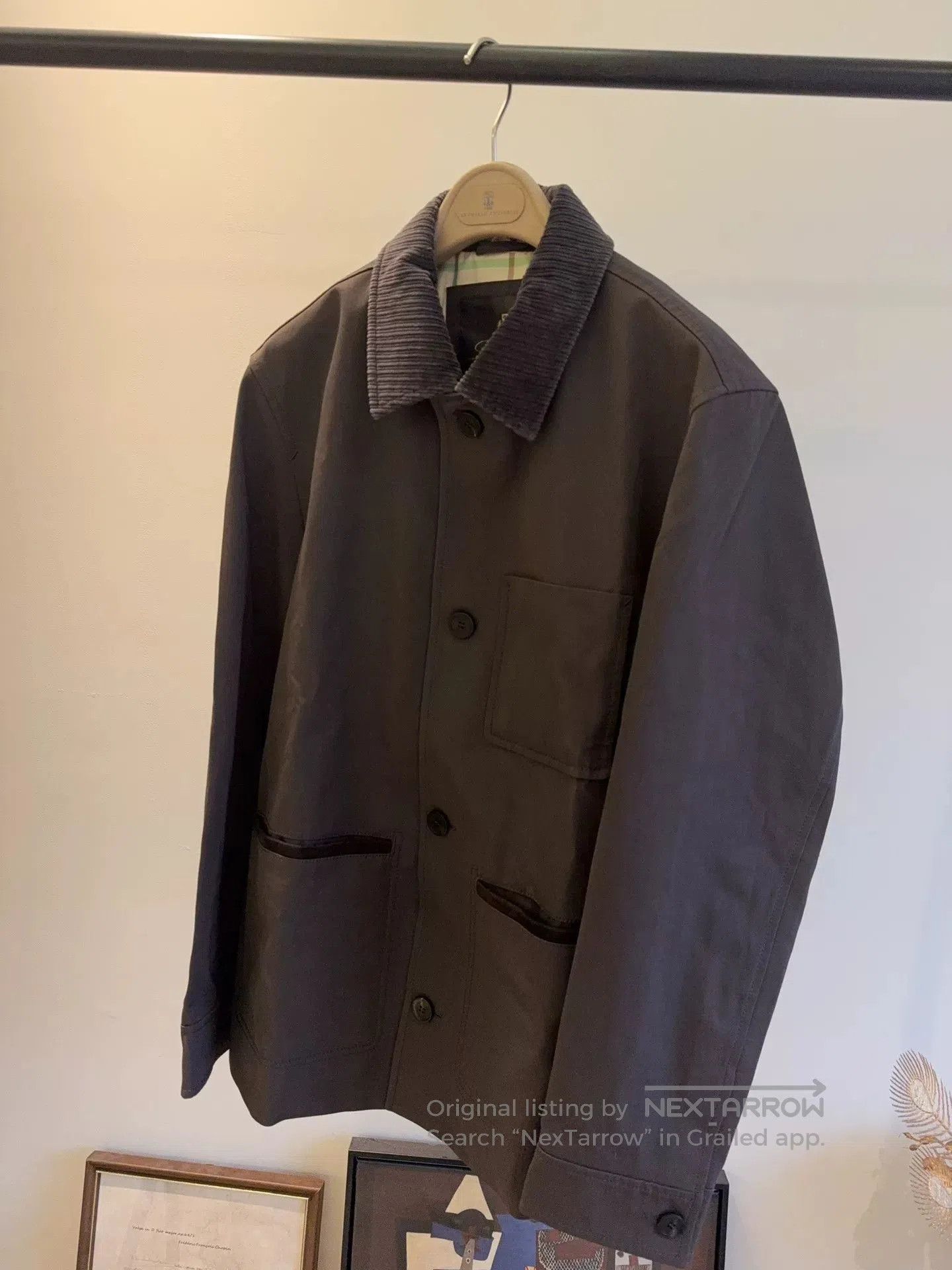 Loro Piana Loro Piana Men's Utility Jacket. Size US M / EU 48-50 / 2 - 4 Thumbnail