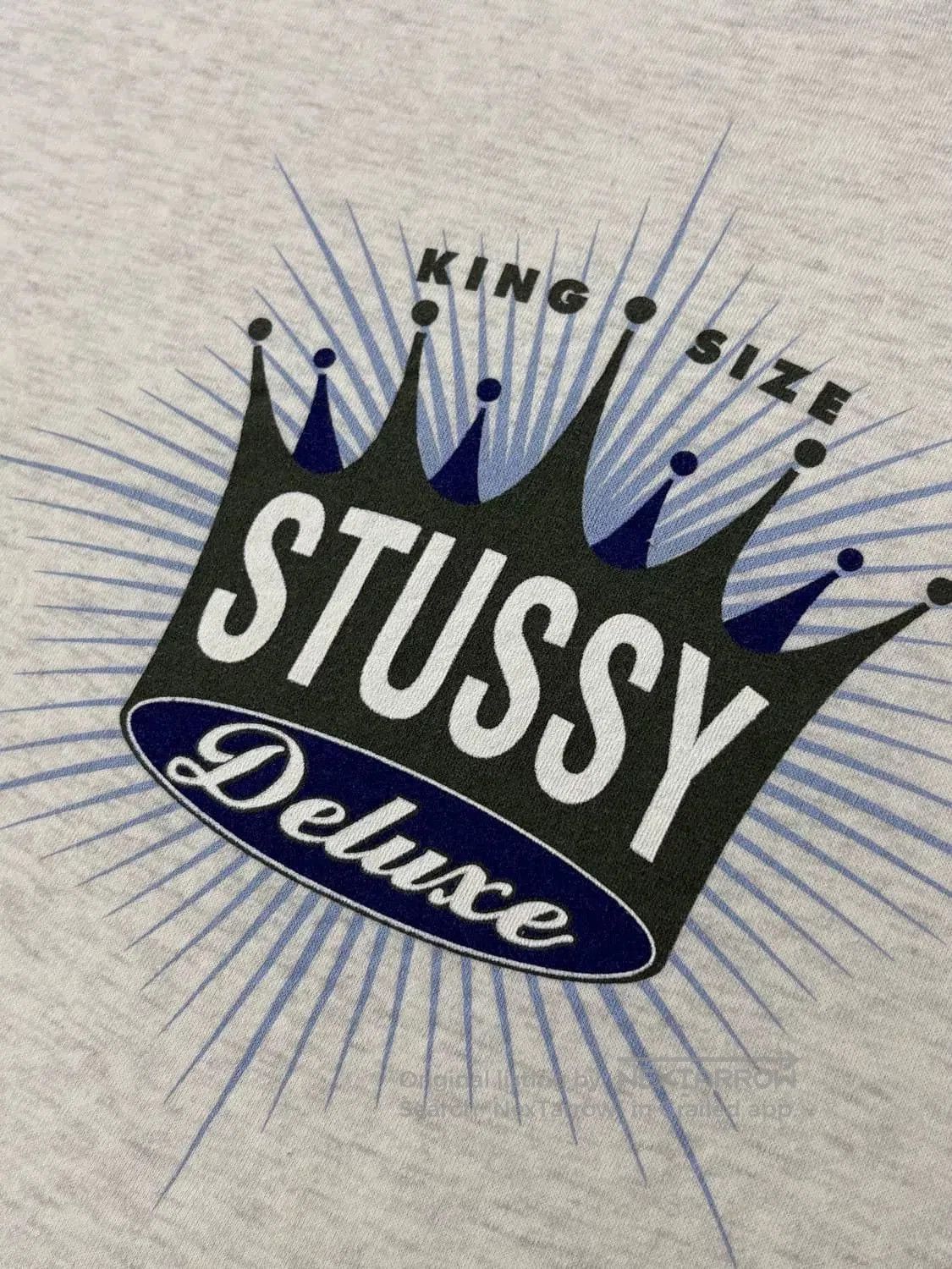 Stussy Stussy Vintage Crown Retro Sweatshirt. Size US M / EU 48-50 / 2 - 4 Thumbnail