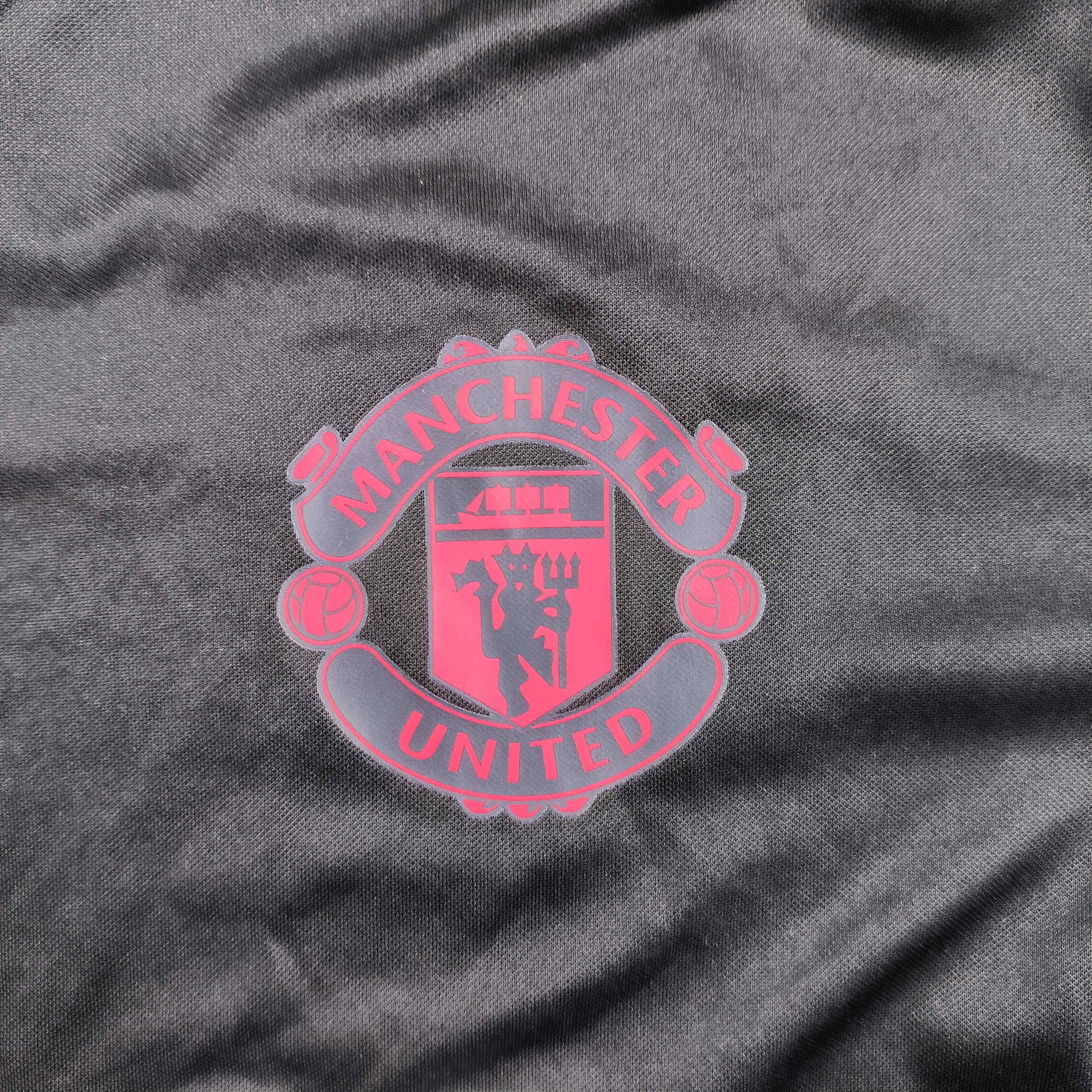 Adidas Manchester United 2018-19 Adidas training football jersey XL Size US XL / EU 56 / 4 - 4 Thumbnail