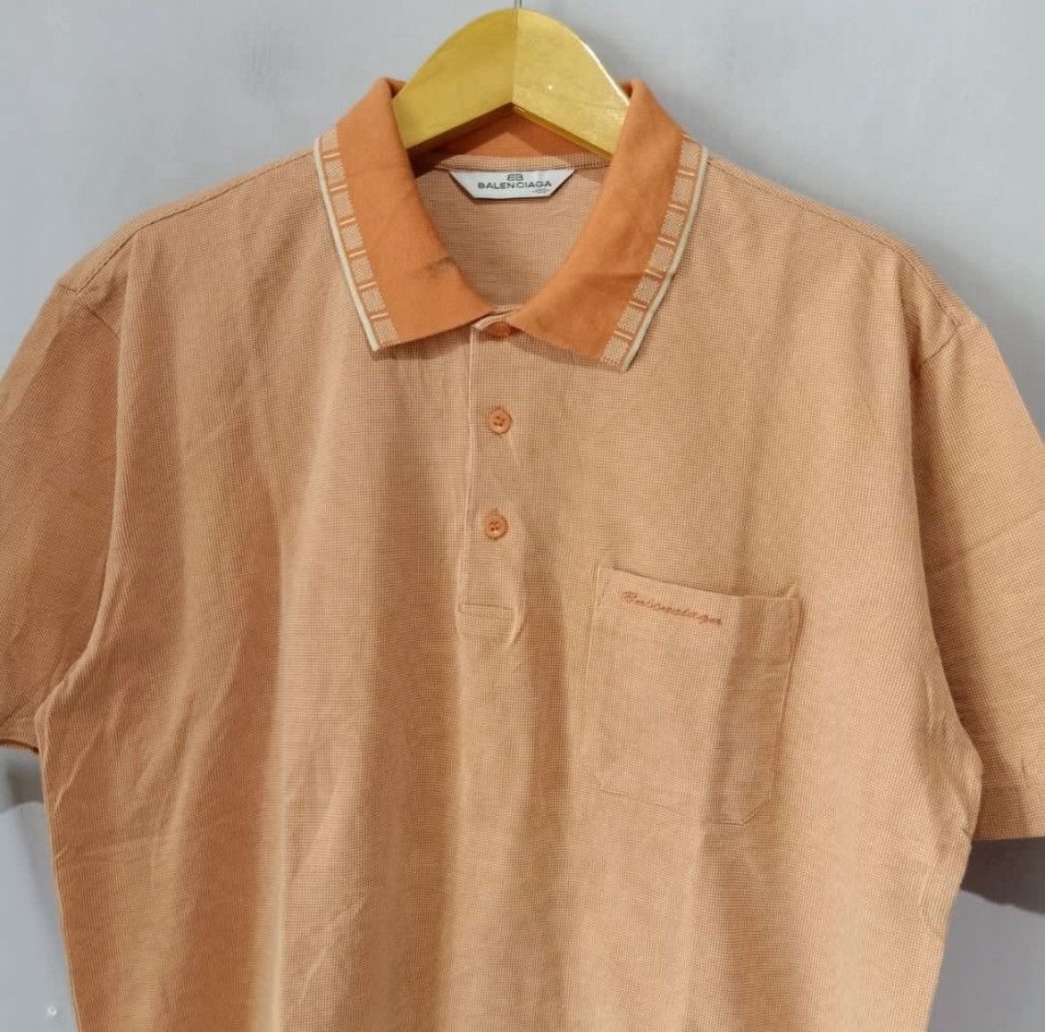 Balenciaga Balenciaga Poloshirt Size US L / EU 52-54 / 3 - 2 Thumbnail