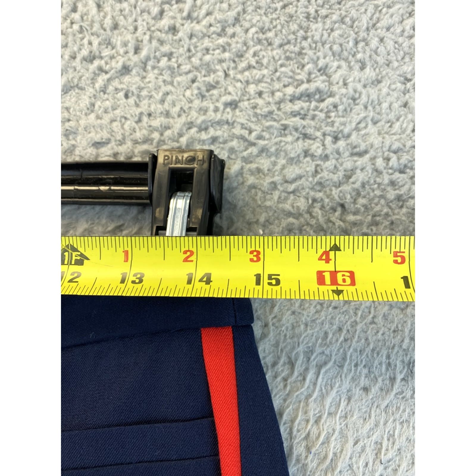 Banana Republic Banana Republic Dress Pants Women's Skinny Cotton Blend 0 30" Waist Blue 26" Inseam Regular Size 0 Office Business Wear Pants Women Size 25" / US 0 / IT 36 - 7 Thumbnail