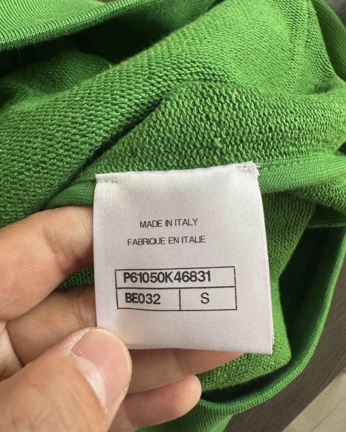 Chanel Chanel pharell hoodie green Size US S / EU 44-46 / 1 - 7 Thumbnail