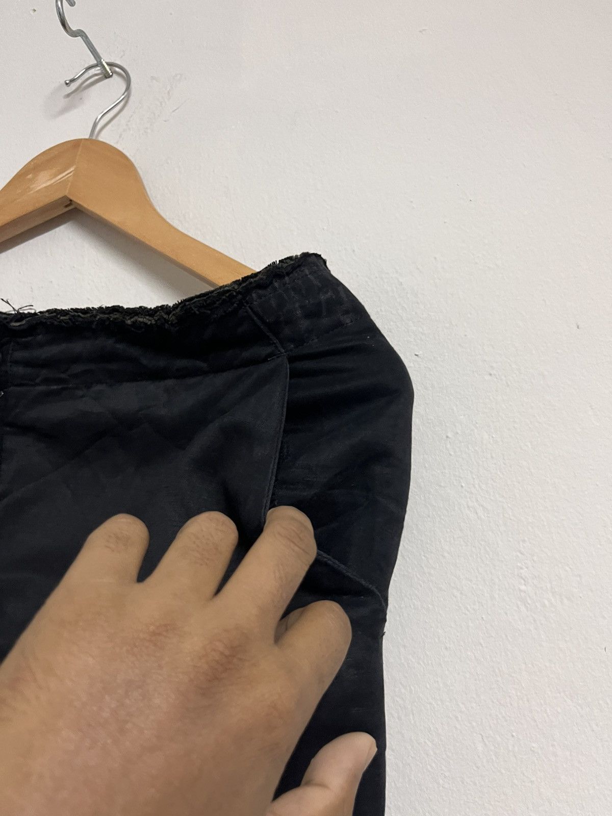 Maison Margiela Maison Martin Margiela MMM Black Avant garde skirts Size 28" / US 6 / IT 42 - 8 Thumbnail