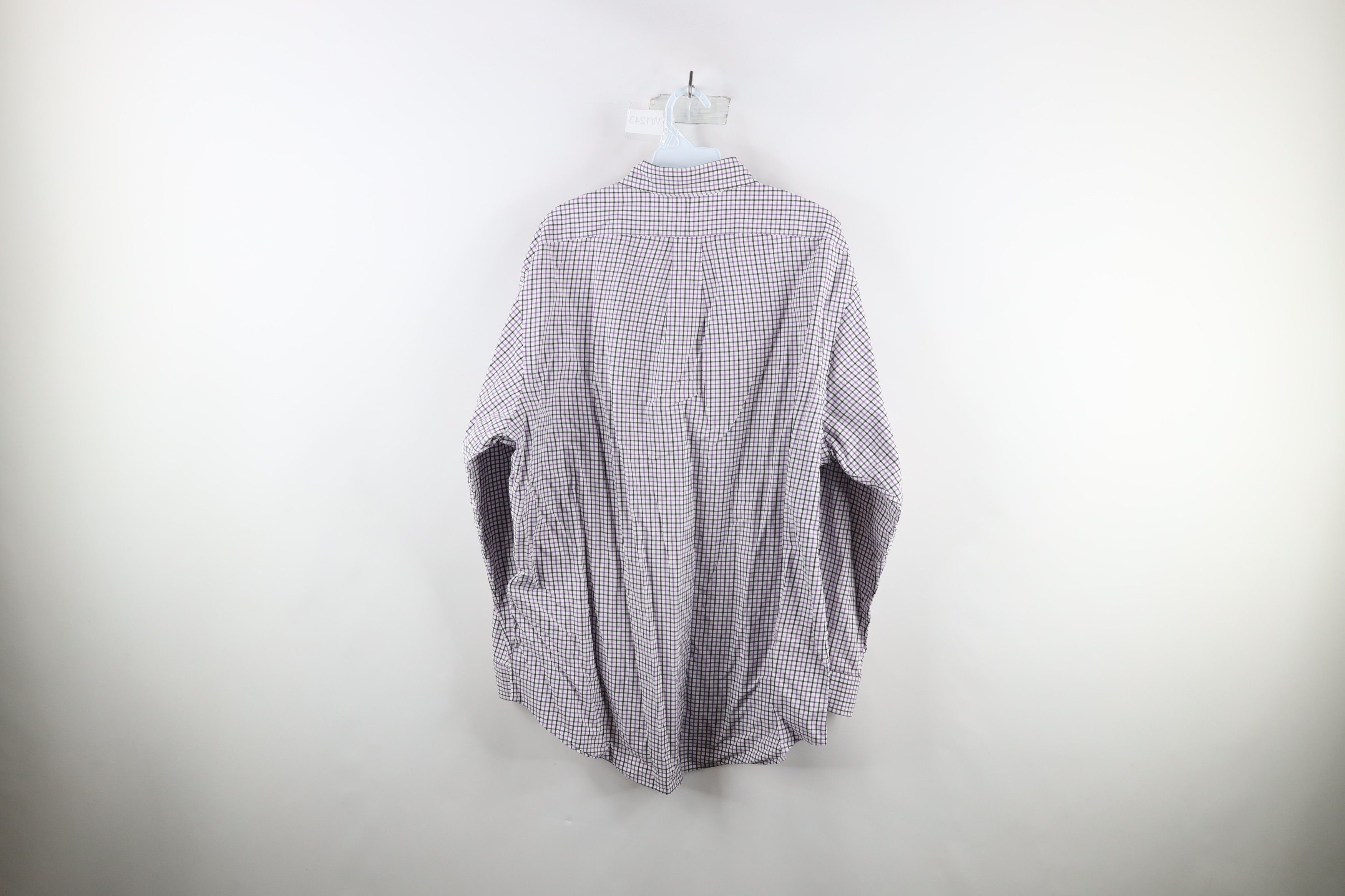 Ralph Lauren Vintage Ralph Lauren Fit Collared Button Down Shirt Plaid Size US M / EU 48-50 / 2 - 6 Thumbnail