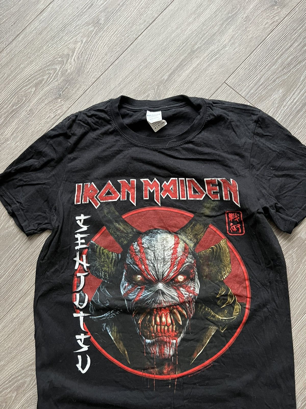 Band Tees × Iron Maiden Iron Maiden Band Rock Tee T-Shirt samurai Size US S / EU 44-46 / 1 - 4 Thumbnail