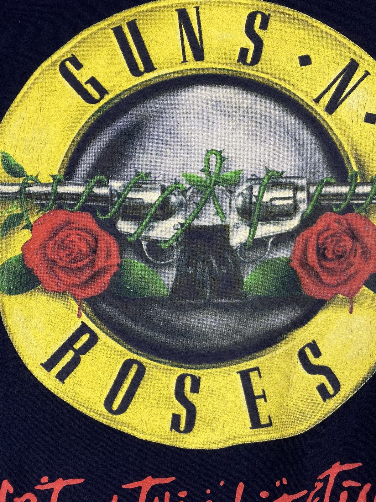 Band Tees × Guns N' Roses × Vintage Guns N Roses 2017 Tour Tee T Shirt Size US L / EU 52-54 / 3 - 6 Thumbnail