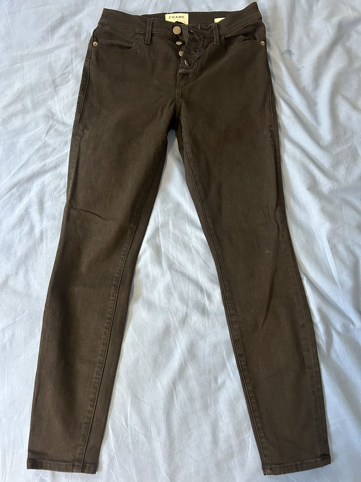 Frame frame le high skinny Size 26" / US 2 / IT 38 - 1 Thumbnail