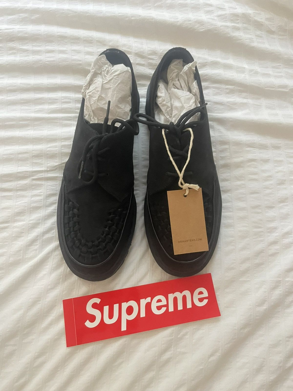 Dr. Martens × Supreme Dr Martens X Supreme Ramsey Creepers Size US 10.5 / EU 43-44 - 1 Thumbnail