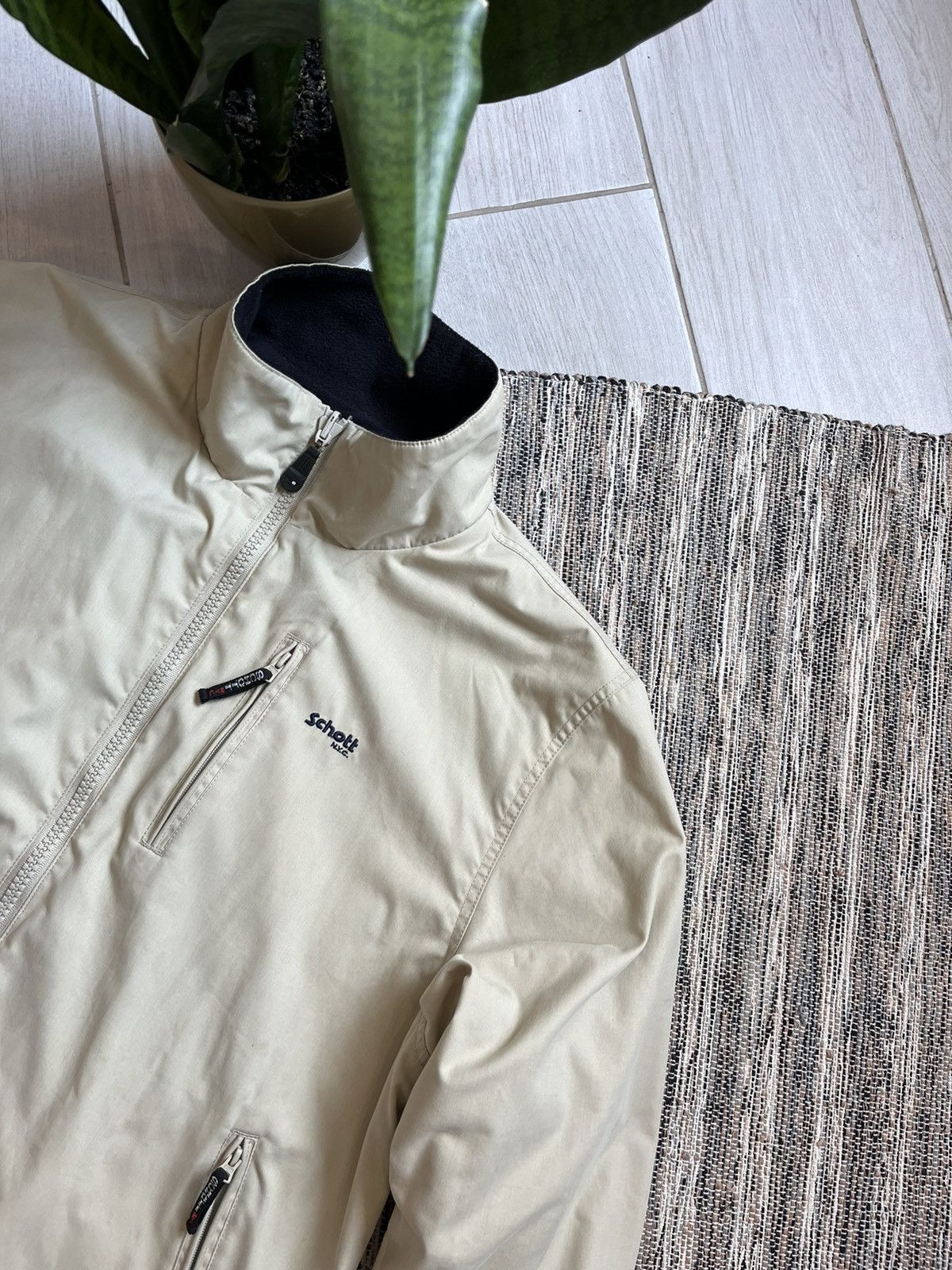Schott × Vintage Vintage Schott N.Y.C style Reversible Jacket workwear Size US XL / EU 56 / 4 - 12 Thumbnail