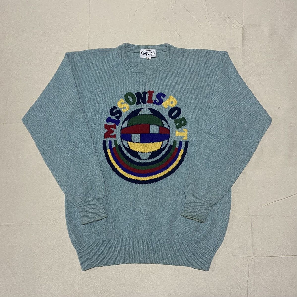 Missoni Vintage Missoni Sport Knit Wool Sweaters Size US M / EU 48-50 / 2 - 1 Thumbnail