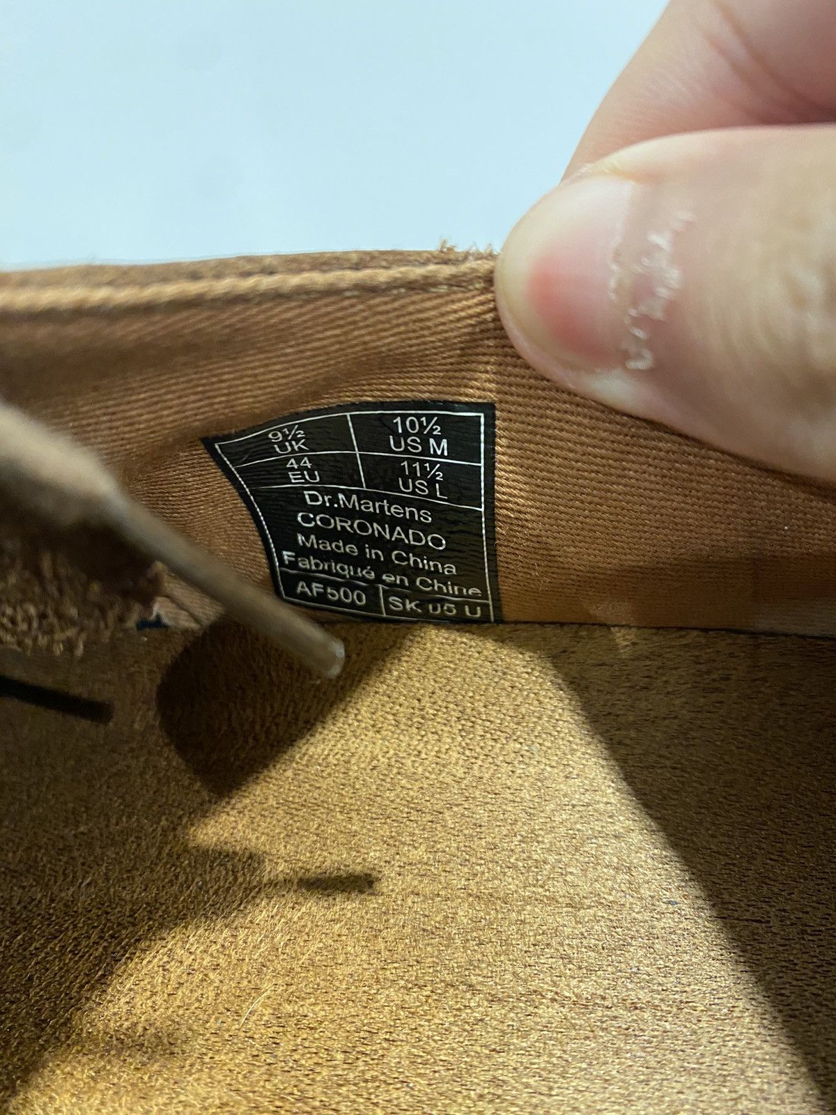 Dr. Martens Brown vintage dr martens Size US 10.5 / EU 43-44 - 7 Thumbnail