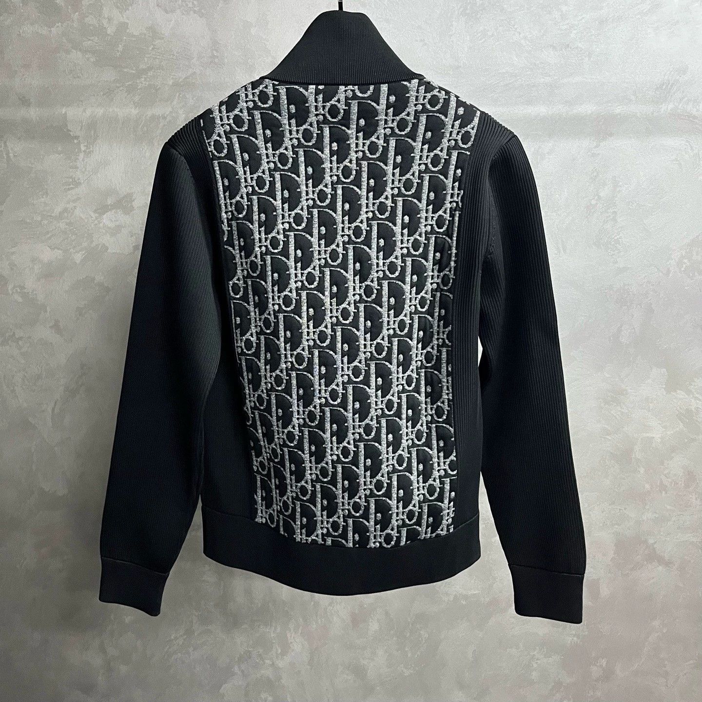 Dior dior black 3D letter knit jacket Size US S / EU 44-46 / 1 - 5 Thumbnail