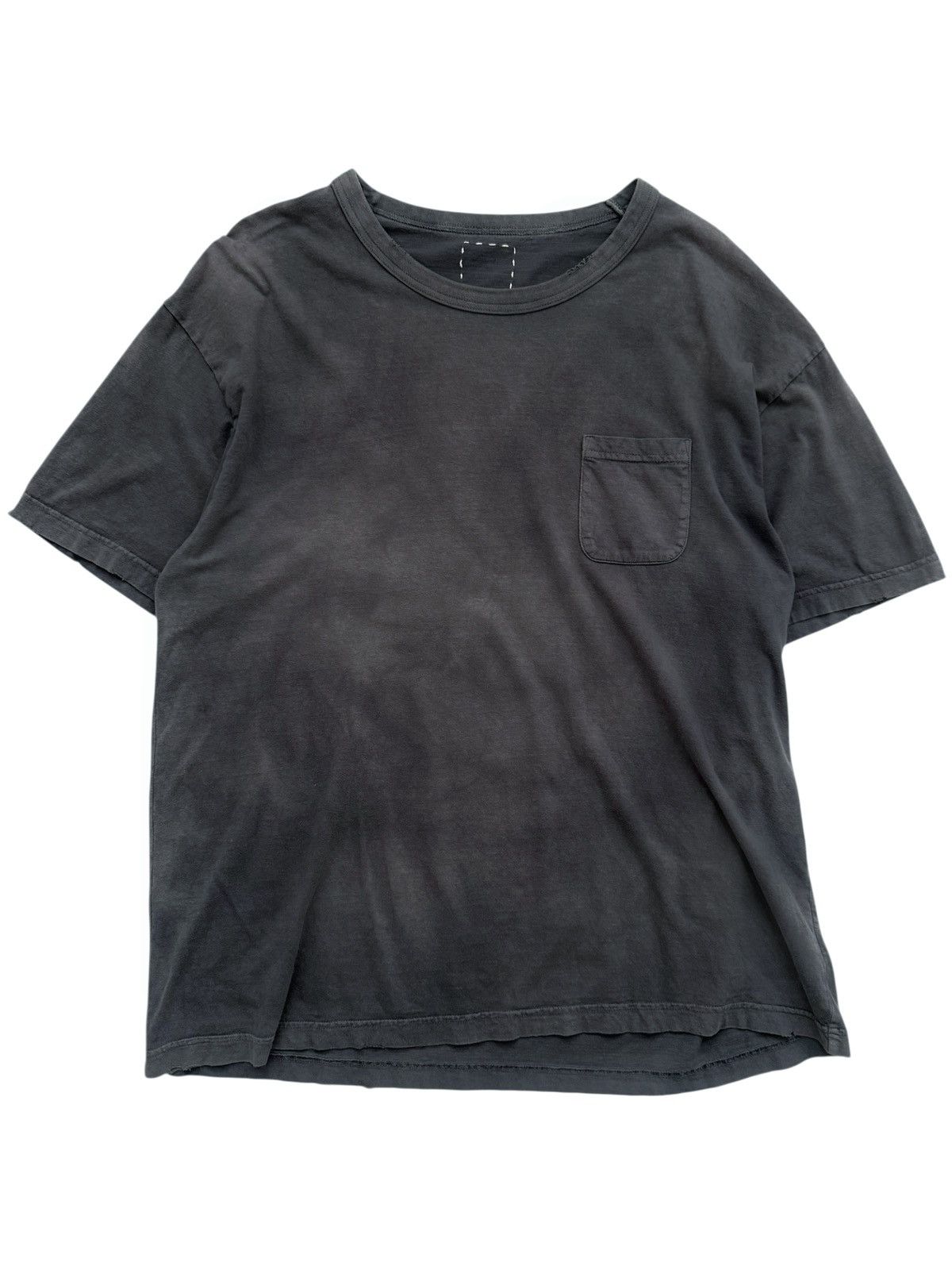 Visvim Jumbo Crash DMGD Faded Distressed Pocket Shirt Size US XL / EU 56 / 4 - 1 Thumbnail