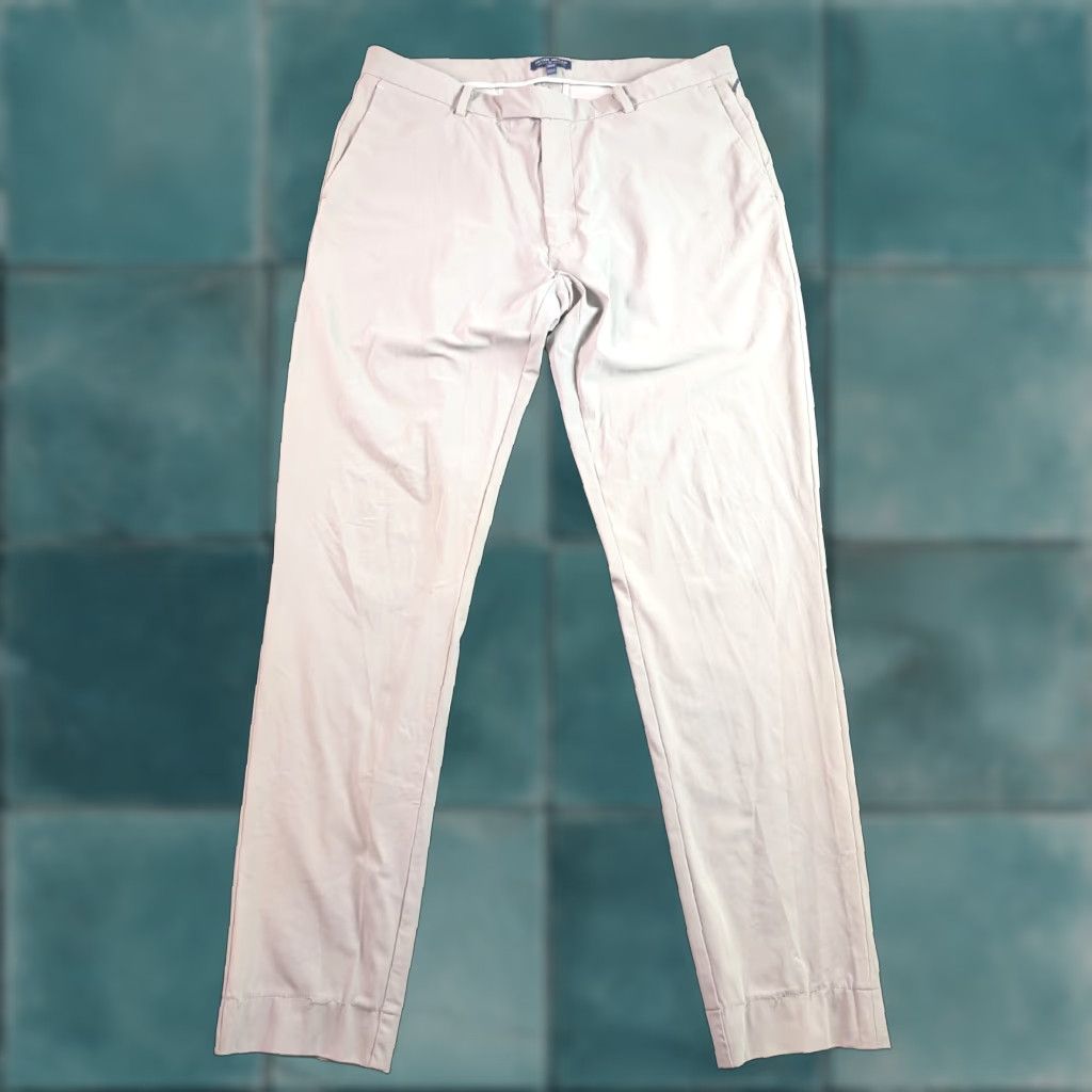 Peter Millar Peter Millar Blade Performance Ankle Sport Golf Pants Mens 36 Gray Short Inseam 30 Regular" Size US 36 / EU 52 - 1 Thumbnail