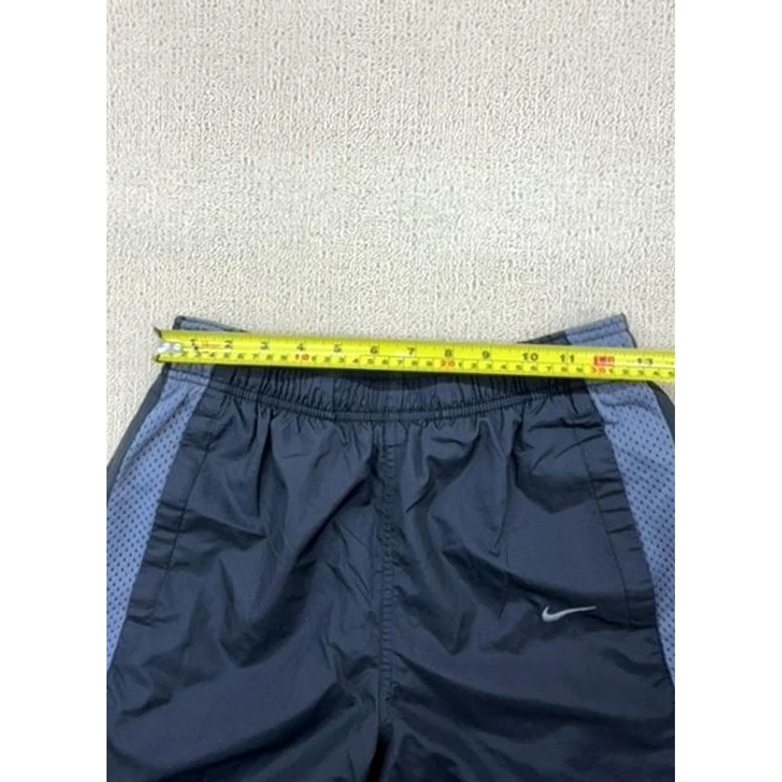 Nike Nike Track Pants Navy Blue - Unisex M Elastic Waist Pant Size US 31 - 5 Thumbnail