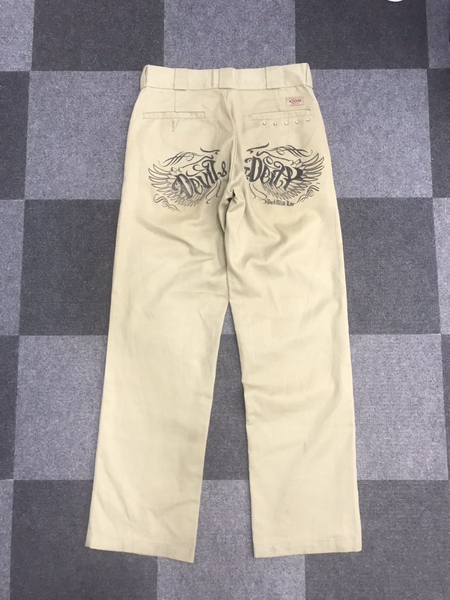 Dickies × Japanese Brand Dickies x Devil Deity Collabs Buckwild Original Fit Pant Size US 29 - 10 Thumbnail