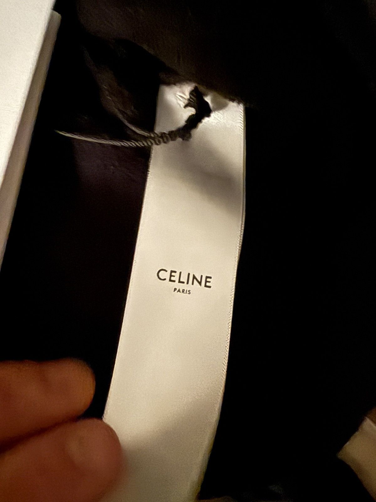 Celine Celine Loose Hoodie in Cotton Fleece Size US XL / EU 56 / 4 - 6 Thumbnail
