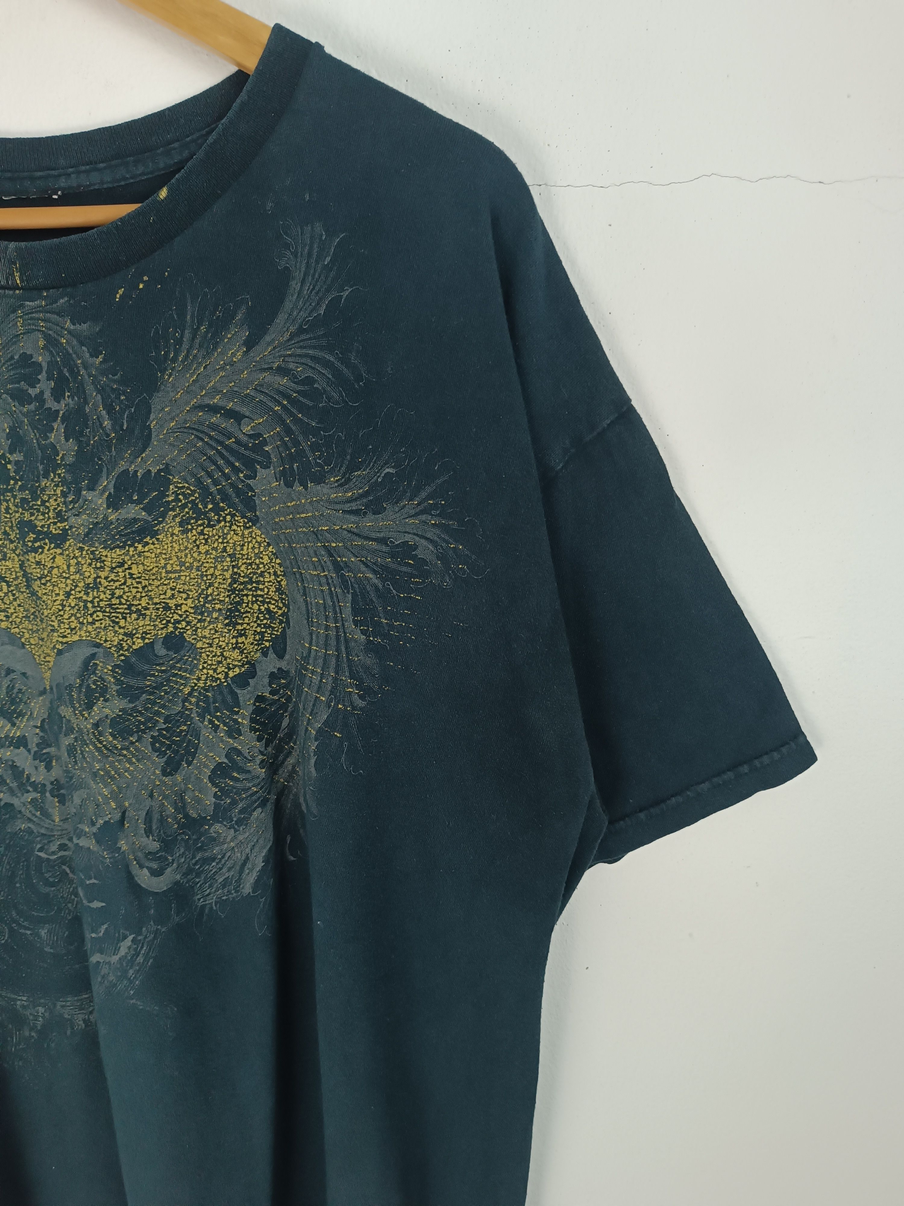 DC Comics VINTAGE Y2K FADED BATMAN AOP DC AFFLICTION DIESEL STYLE TEE Size US XL / EU 56 / 4 - 6 Thumbnail