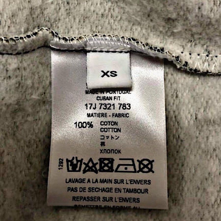 Givenchy Authentic Givenchy 17 AW Runway Sweatshirt Size US XS / EU 42 / 0 - 4 Thumbnail