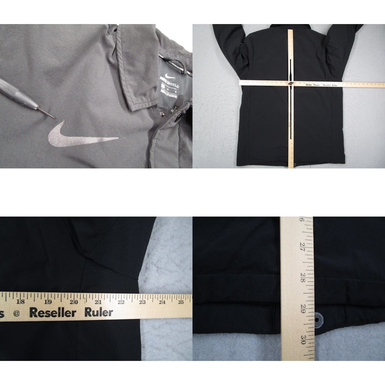 Nike Nike Shield Jacket Mens Large Black Kyrie Basketball Windbreaker 890653-010 Size US L / EU 52-54 / 3 - 8 Thumbnail