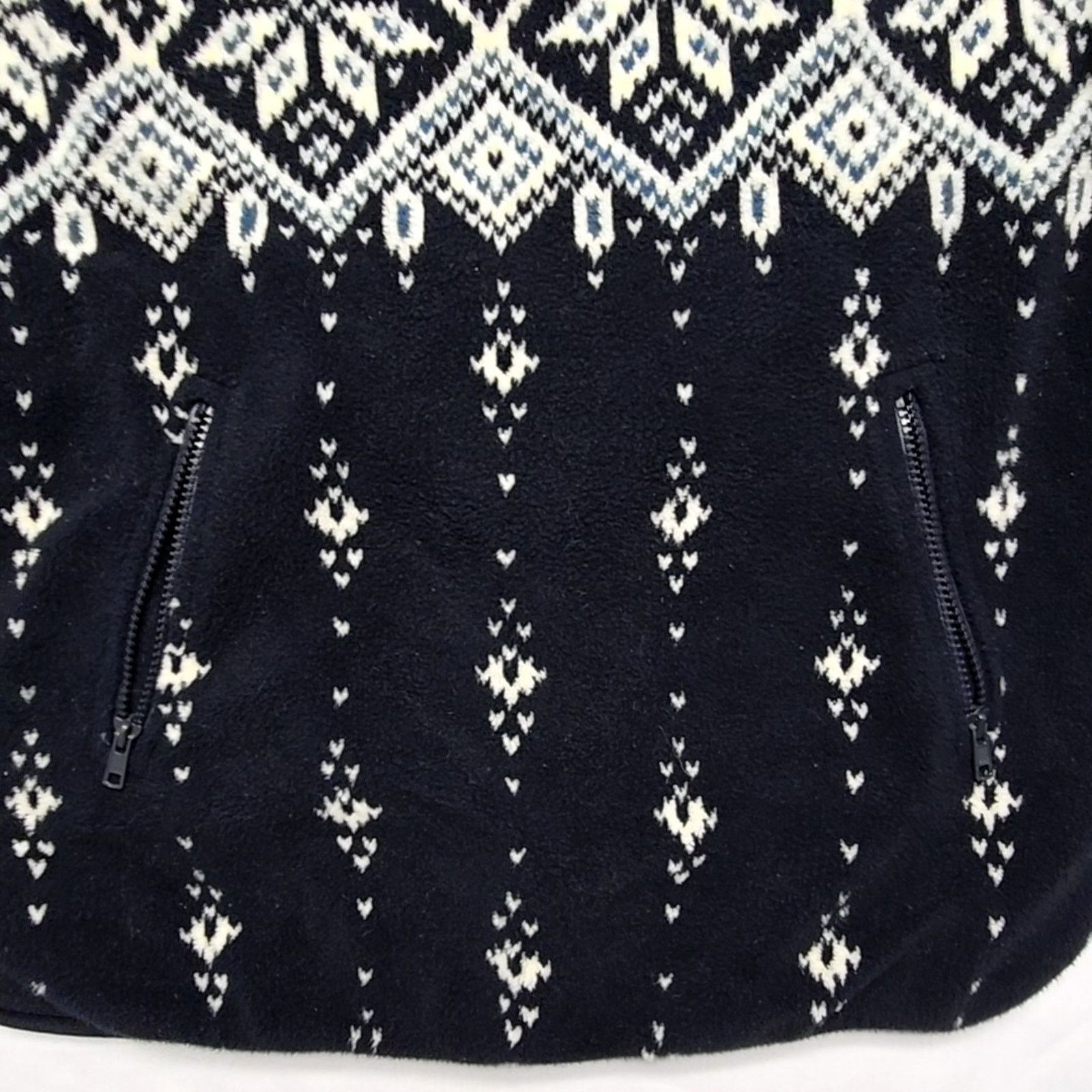 Eddie Bauer Vintage Eddie Bauer Womens Fleece Pullover Nordic Sweater S Size S / US 4 / IT 40 - 4 Thumbnail