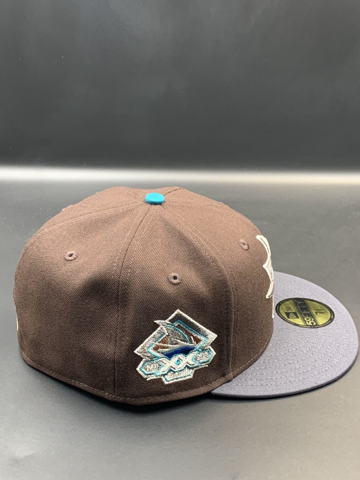 New Era San Jose Sharks Exclusive New Era 59Fifty Fitted Hat 7 5/8 Size ONE SIZE - 3 Thumbnail