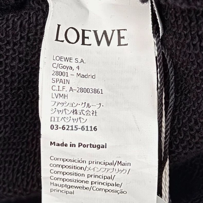 Loewe LOEWE hoodie Size S / US 4 / IT 40 - 3 Thumbnail