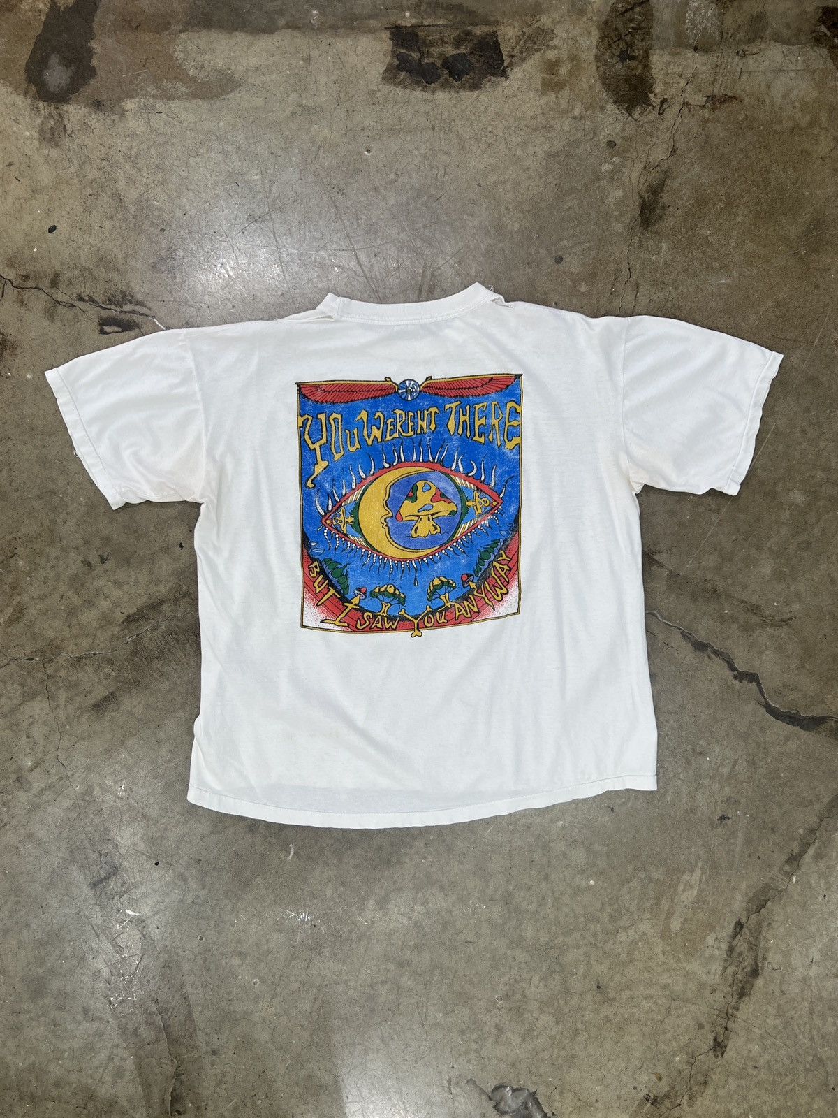 Vintage Vintage 1994 Shroomarama Tour You Werent There Tee XXL Size US XXL / EU 58 / 5 - 2 Thumbnail