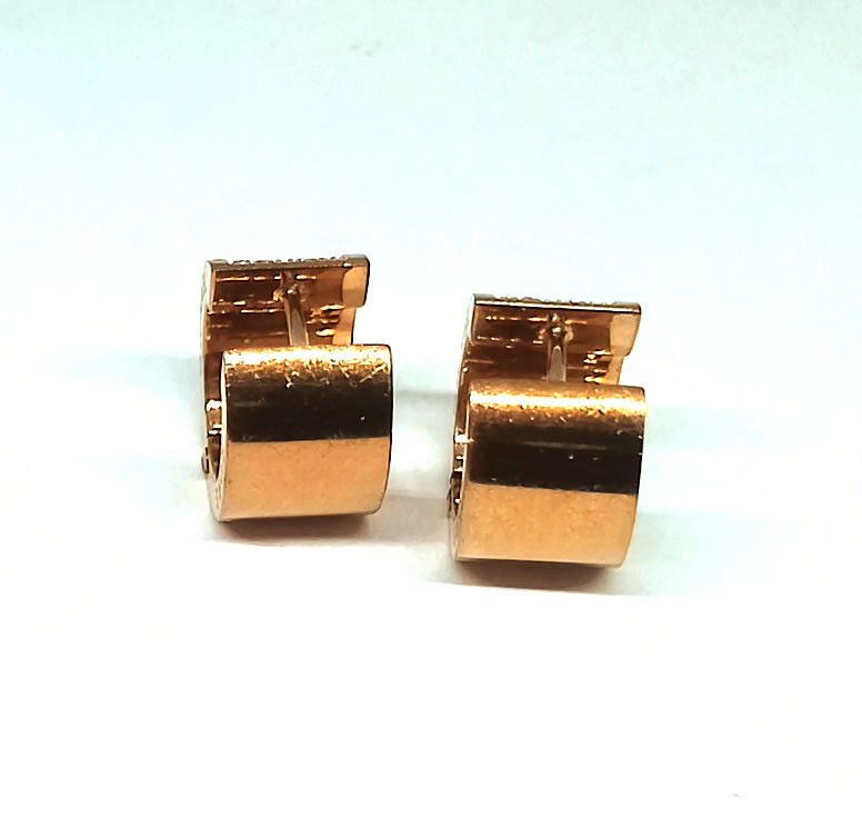 Michael Kors Michael Kors earrings, gold tone, with crystals Size ONE SIZE - 8 Thumbnail