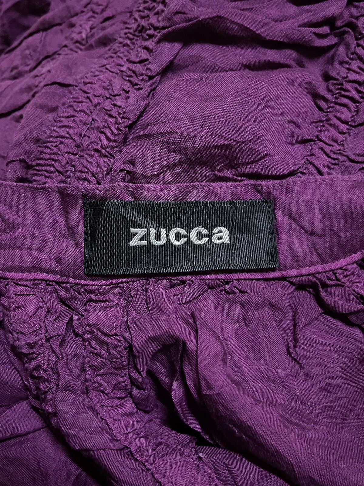 Issey Miyake × Zucca Zucca Pleated Skirt Two Pocket Size 30" / US 8 / IT 44 - 12 Thumbnail