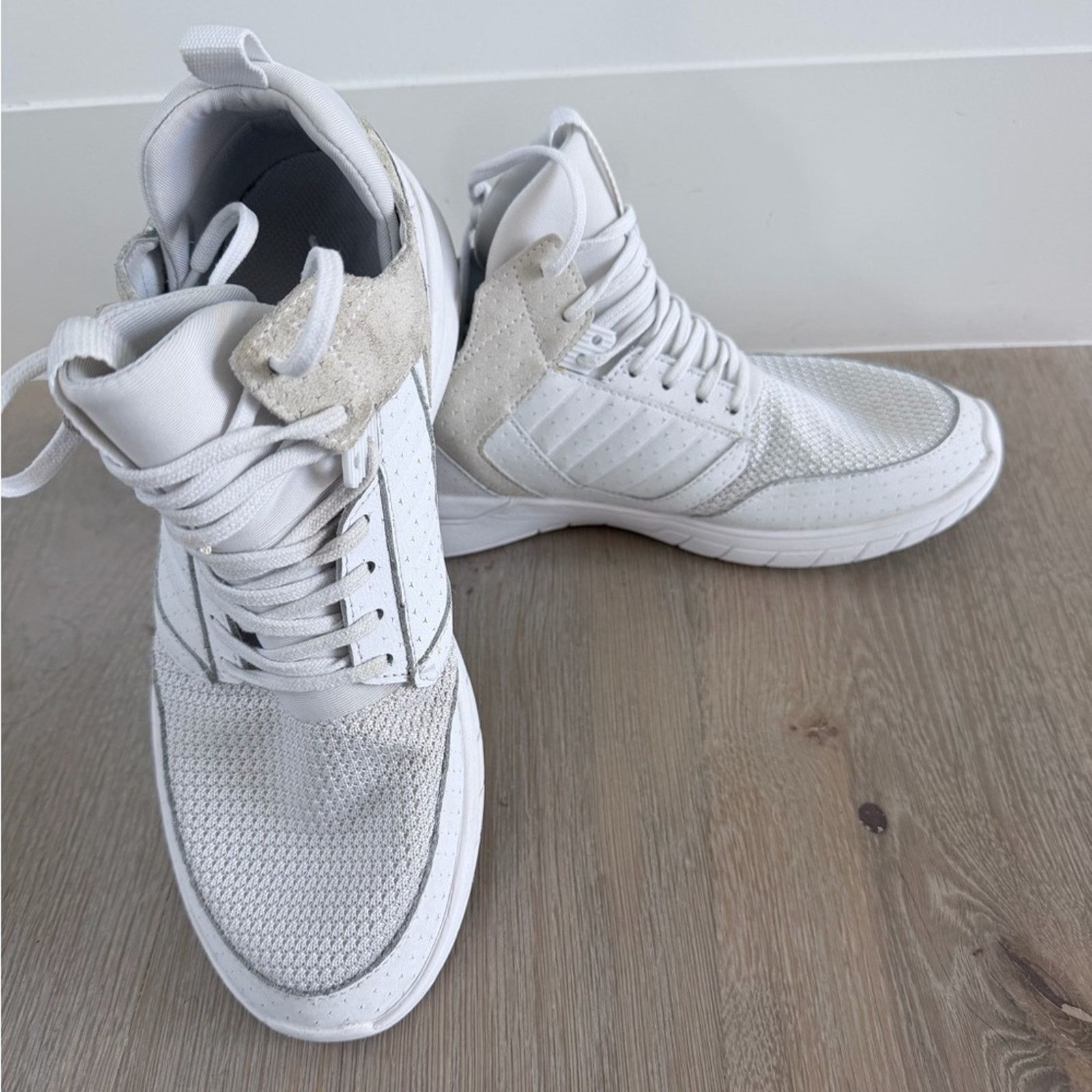 Supra Stylish Y2K Supra White Men's Sneakers size 9 Size US 9 / EU 42 - 7 Thumbnail