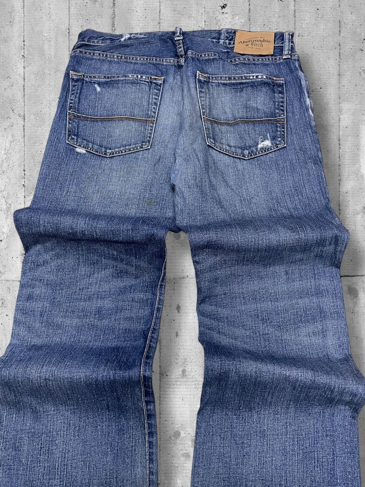 Abercrombie & Fitch × Designer × Vintage Vintage Designer Abercrombie &Fitch Distressed Low Rise Boot Size US 34 / EU 50 - 11 Thumbnail