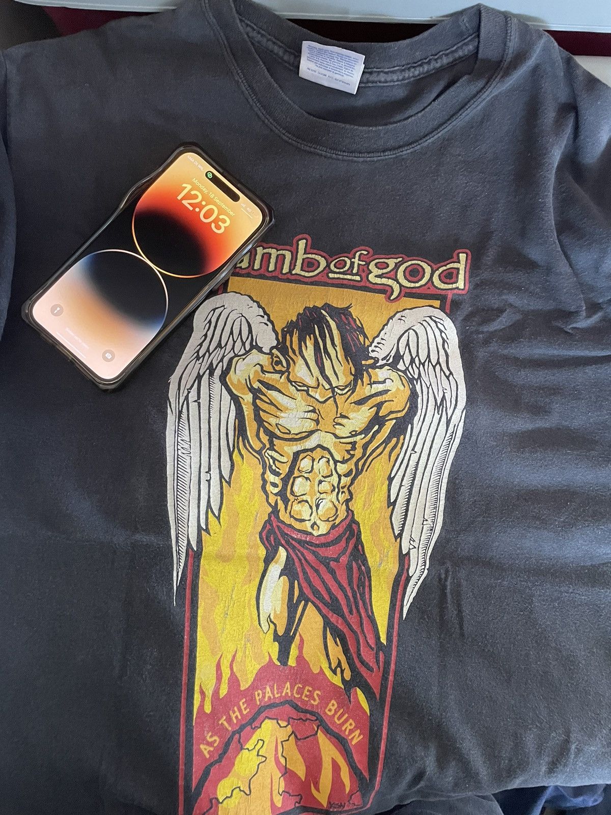 Band Tees × Vintage Vintage LAMB OF GOD Size US M / EU 48-50 / 2 - 8 Thumbnail