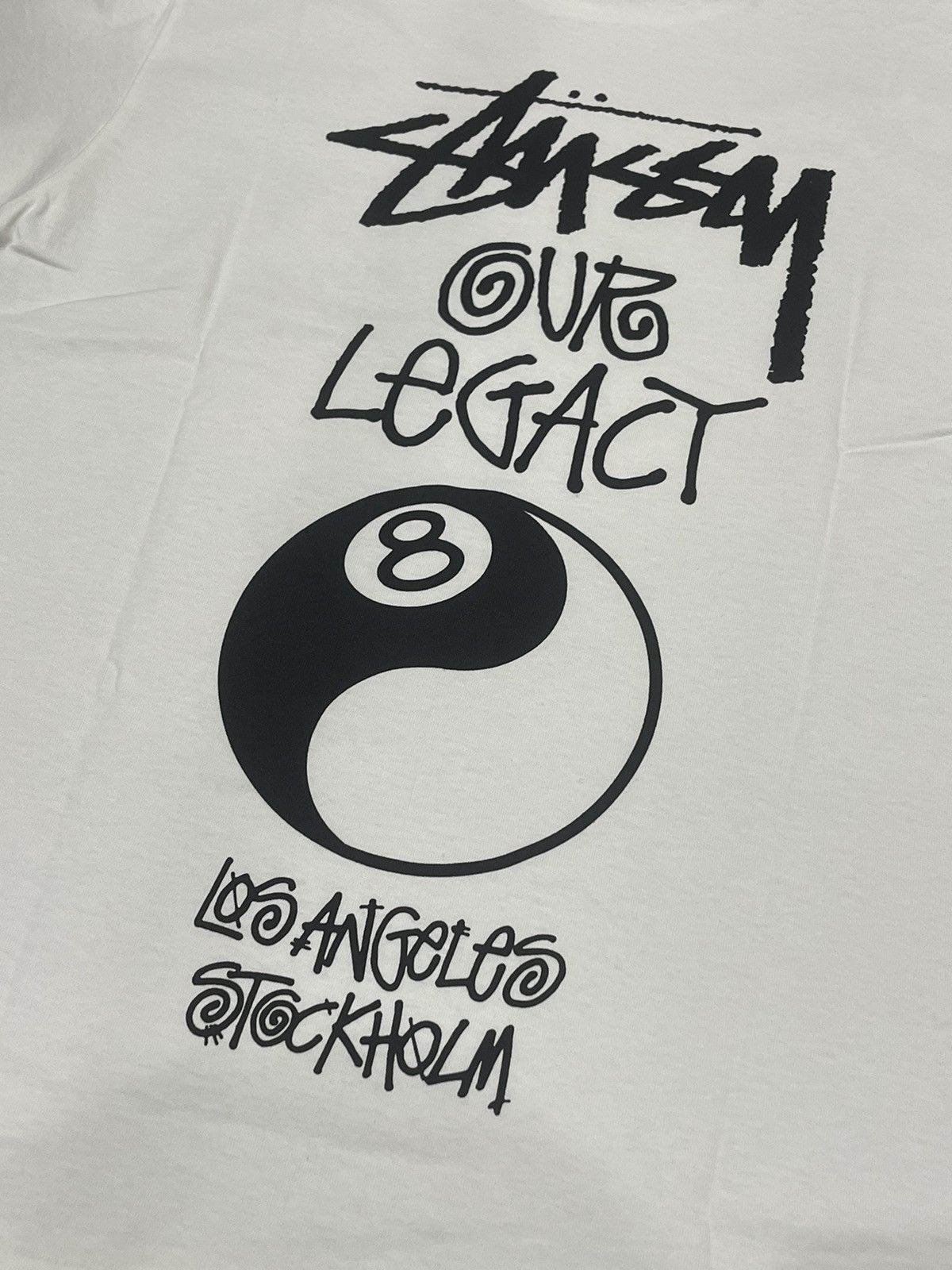 Our Legacy × Stussy Stussy Work Shop OL Sport Pigment Dyed T-Shirt Size US M / EU 48-50 / 2 - 3 Thumbnail