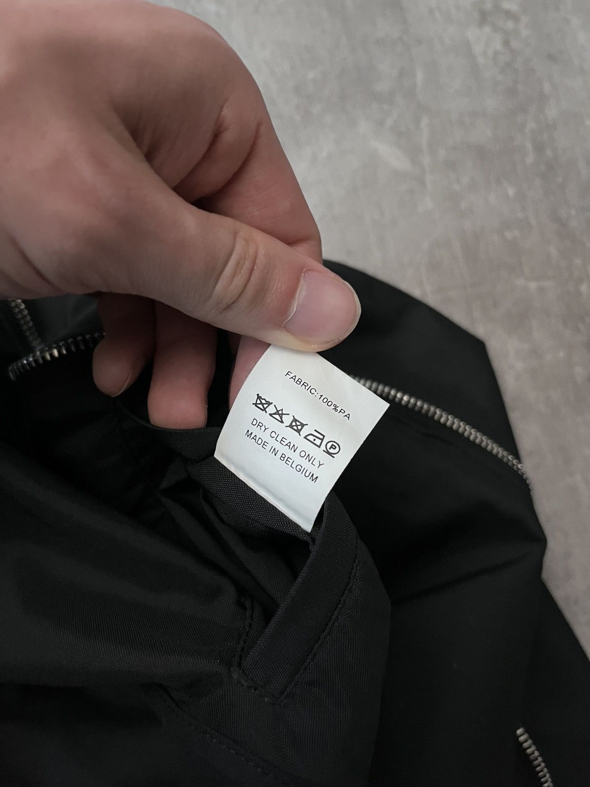 Raf Simons Raf Simons S/S 2014 Clusters nylon black jacket Size US M / EU 48-50 / 2 - 15 Thumbnail