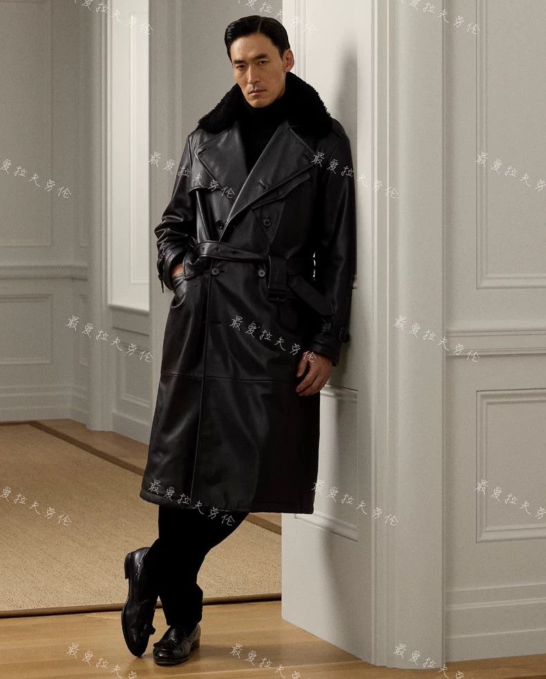 RRL Ralph Lauren RRL Ralph Lauren 24autumn/winter Italian made 100% cowhide Size US M / EU 48-50 / 2 - 3 Thumbnail
