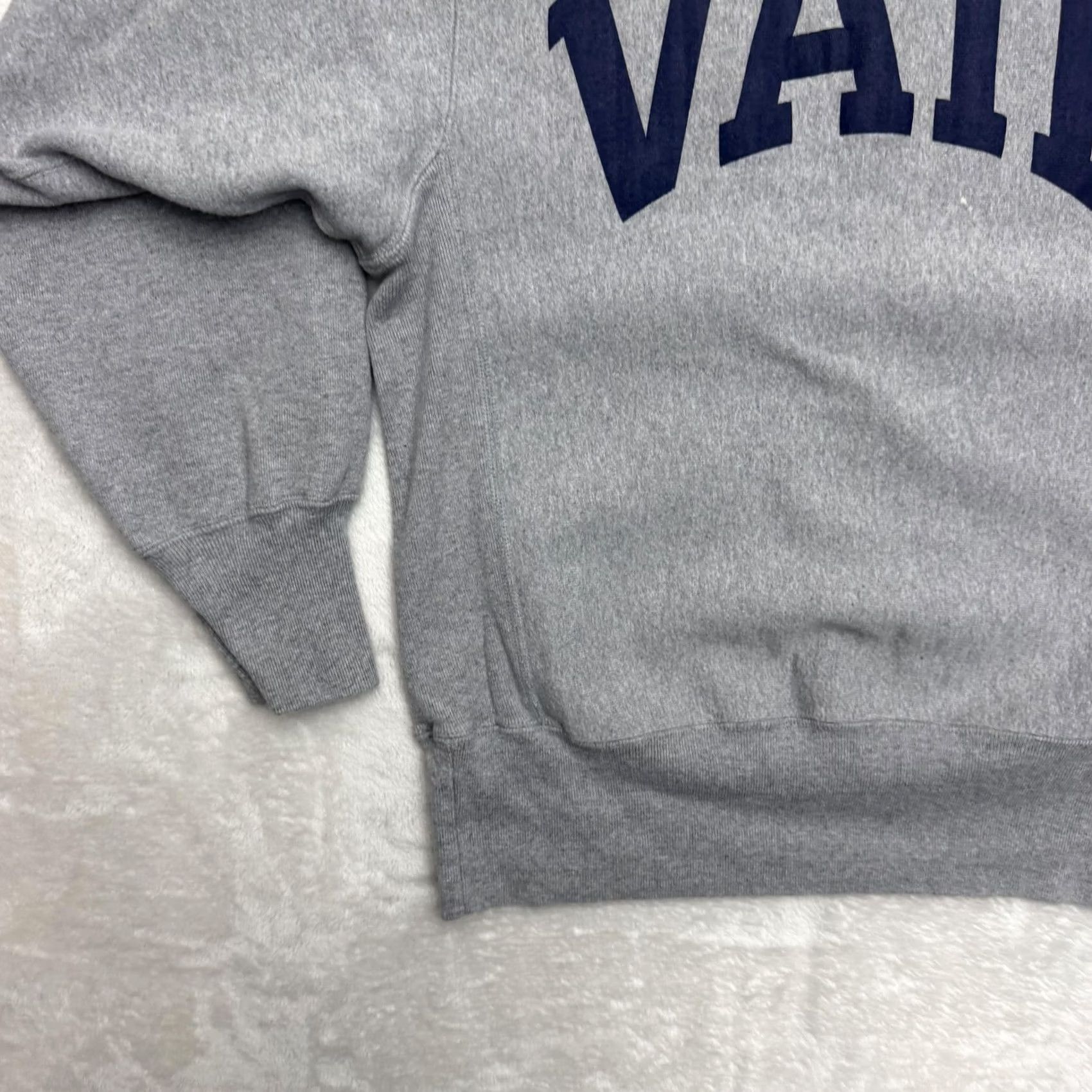 Champion Champion Reverse Weave Colorado Vail Sweatshirt Mens M Gray Ski Fleece Pullover Graphic Print Heavyweight All Seasons Winter Fall Spring Men Size US M / EU 48-50 / 2 - 6 Thumbnail