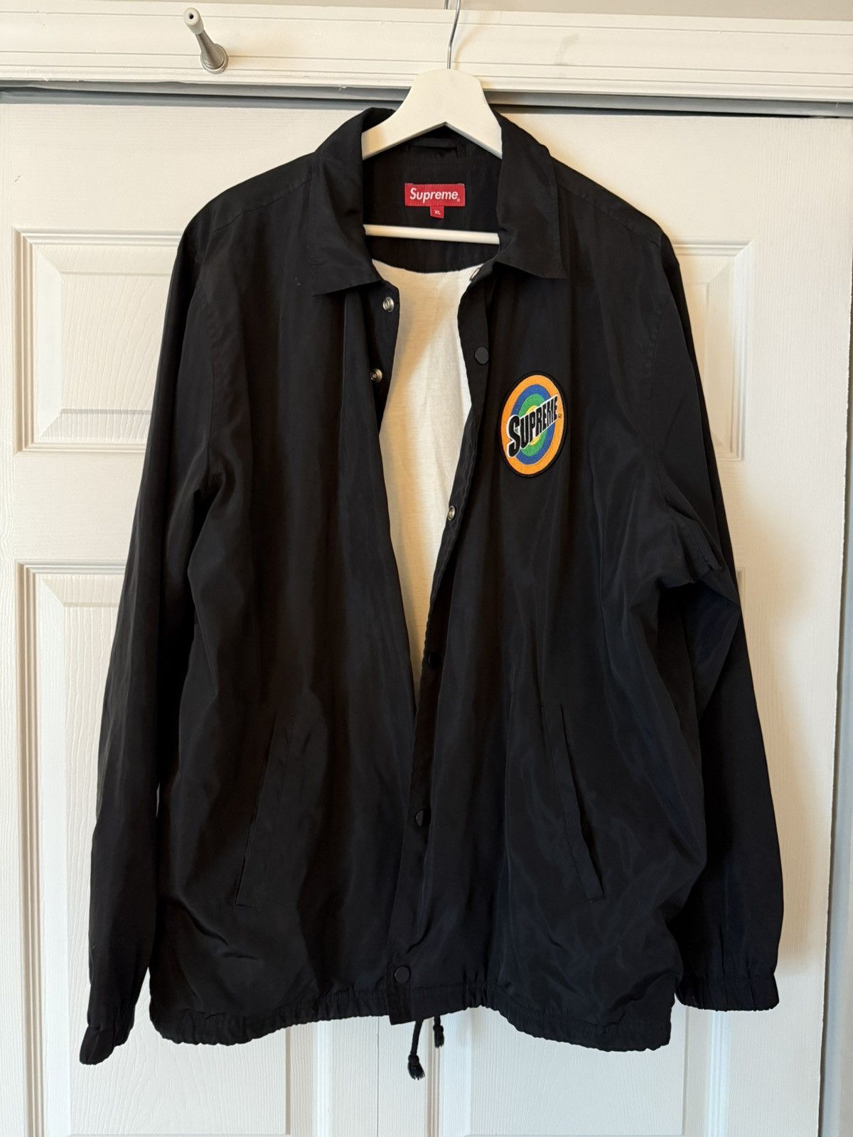 Supreme SUPREME Tide Coaches Jacket Size US XL / EU 56 / 4 - 1 Thumbnail