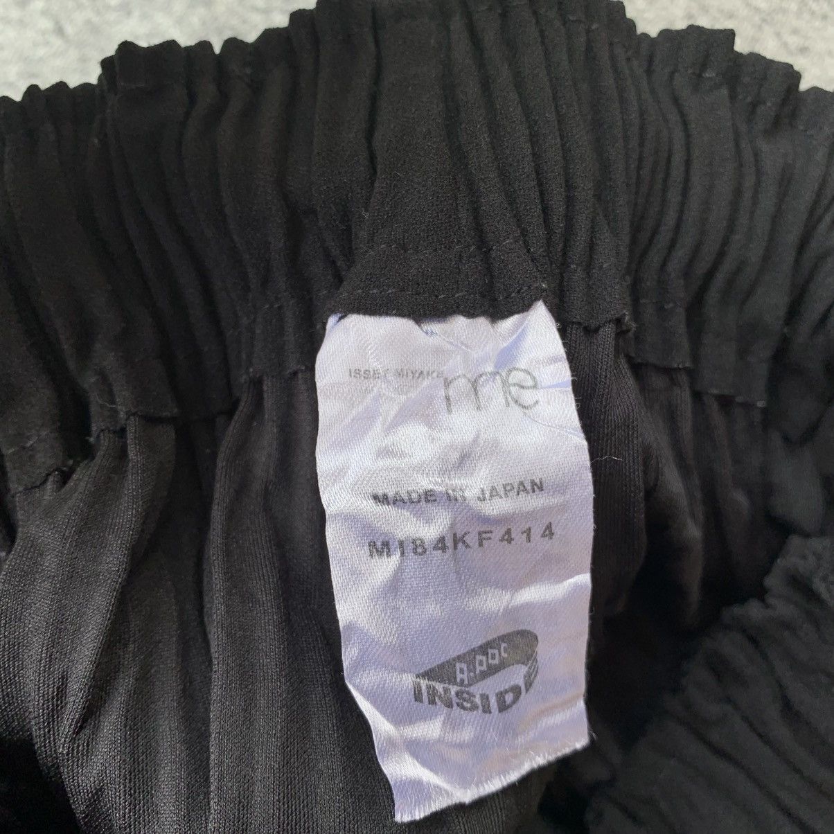 Issey Miyake Issey Miyake Me Pleats Super Wide leg Pants Size US 28 / EU 44 - 10 Thumbnail