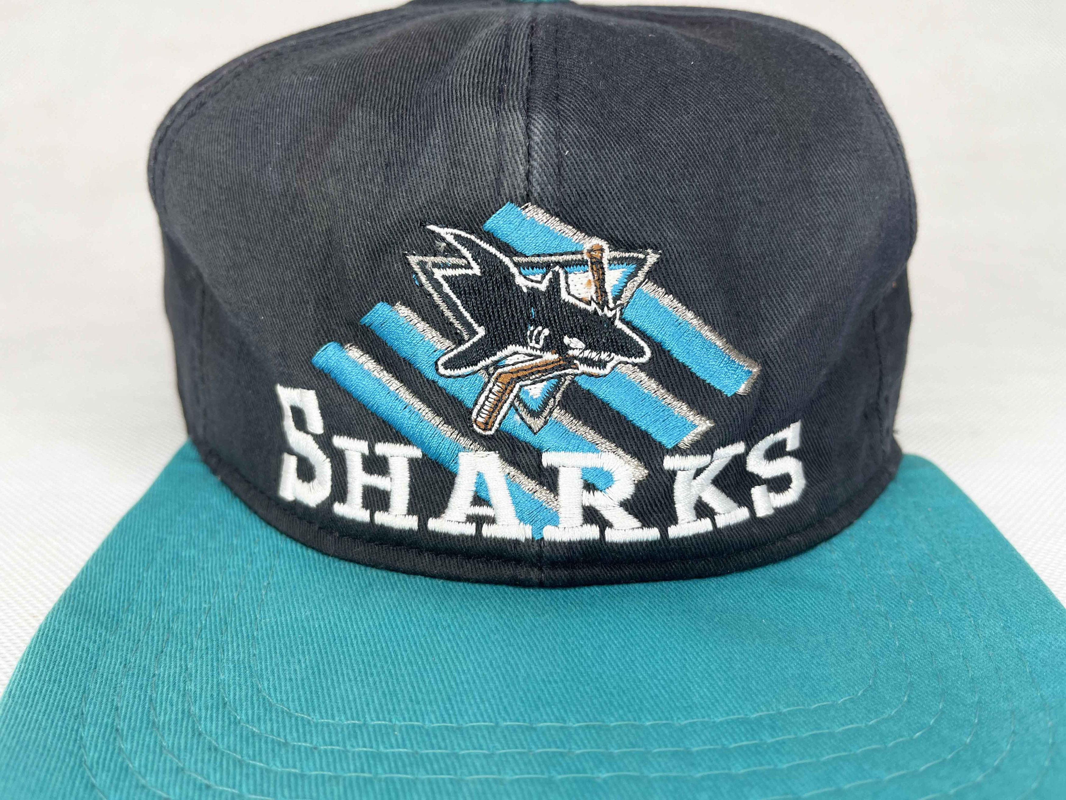 Ccm Vintage CCM San Jose Sharks NHL Hockey Snapback Cap Hat Size ONE SIZE - 2 Thumbnail