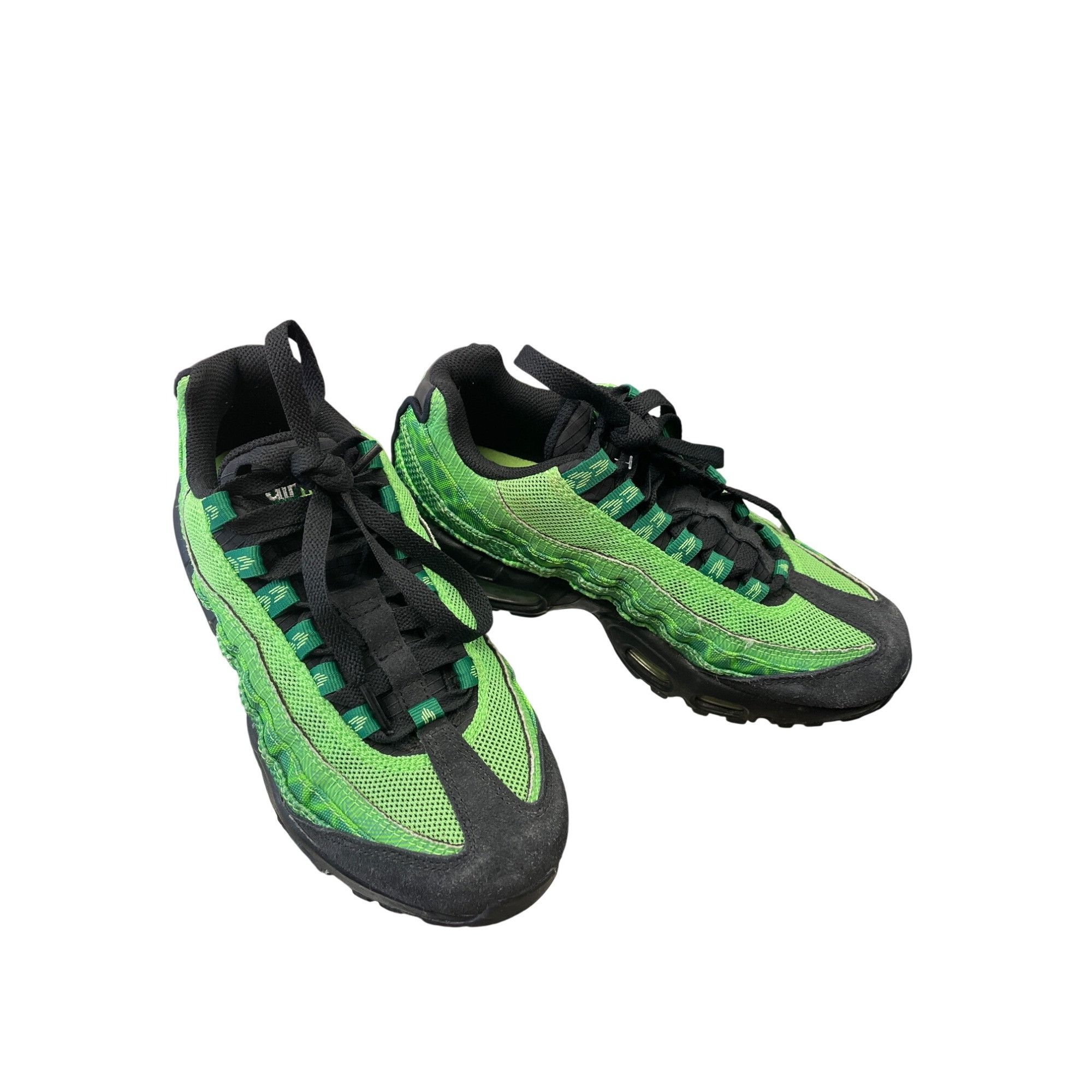 Nike Nike Air Max 95 Lime Green black mens 4.0 wms 5.5 Low sneake Size US 5 / EU 37 - 15 Thumbnail