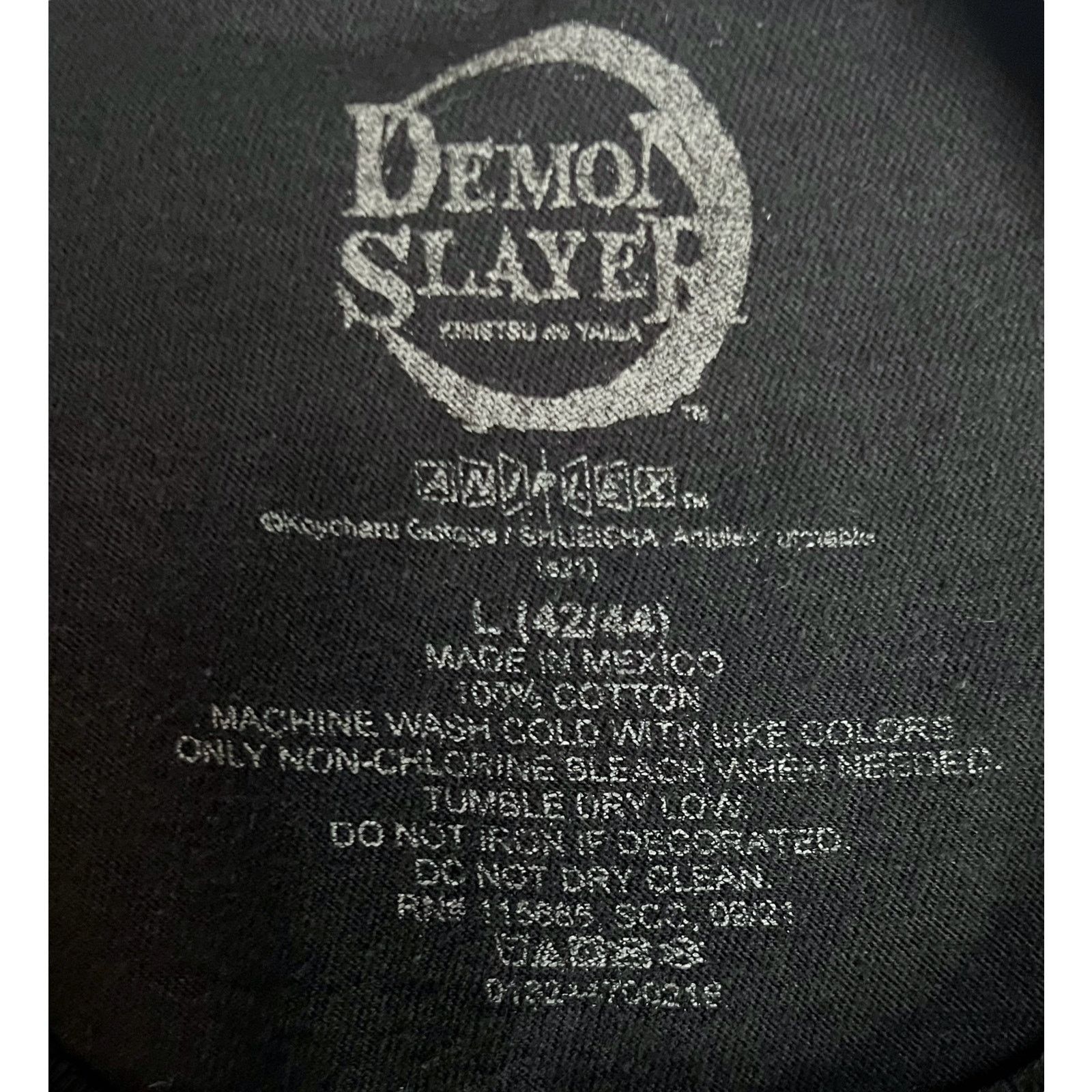Other Demon Slayer Anime T-Shirt Tanjiro, Nezuko, Zenitsu Inosuke Size US L / EU 52-54 / 3 - 5 Thumbnail
