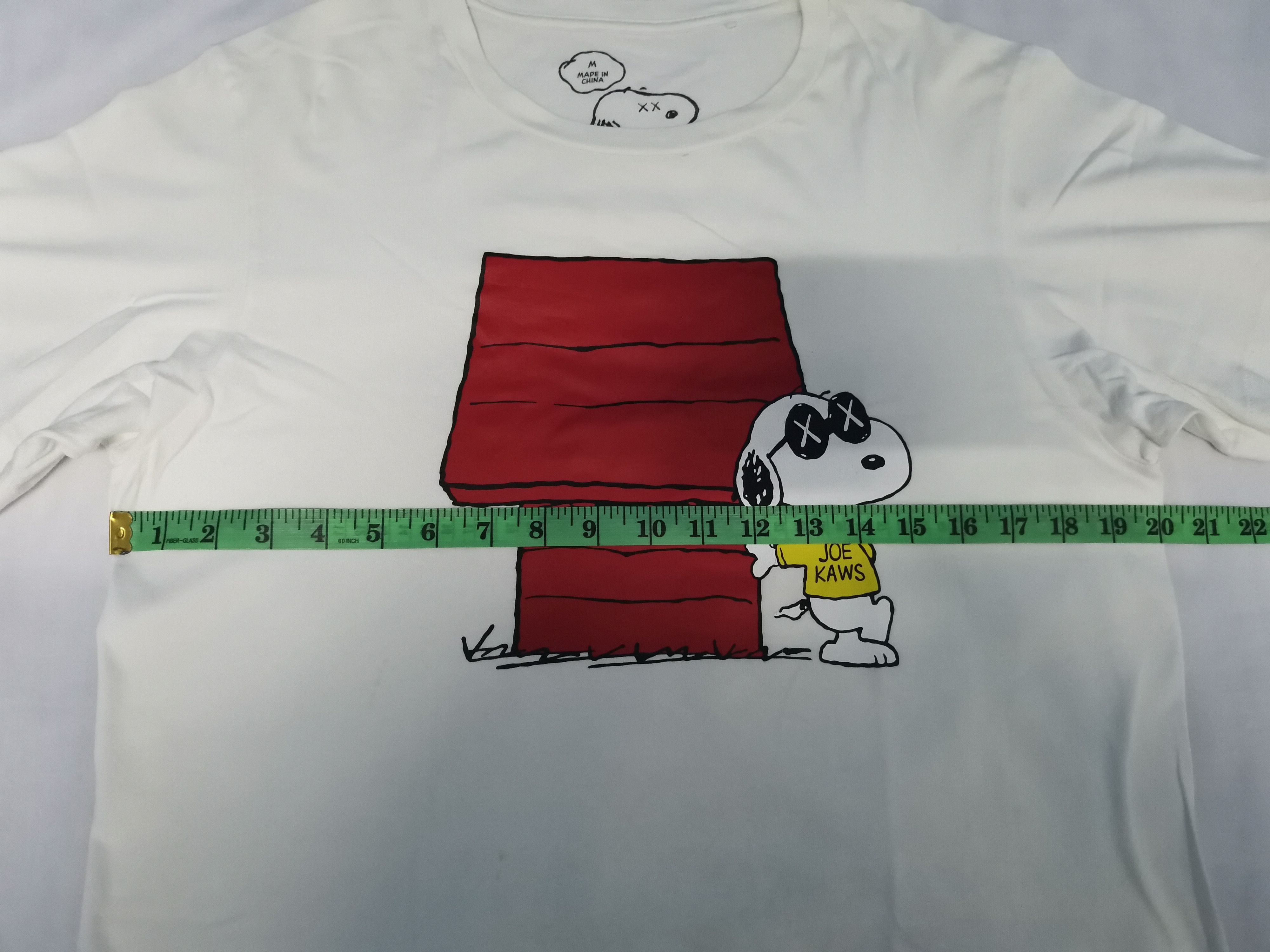 Japanese Brand Joe Kaws x Peanuts Tee OriginalFake Designer Snoopy Size US M / EU 48-50 / 2 - 6 Thumbnail