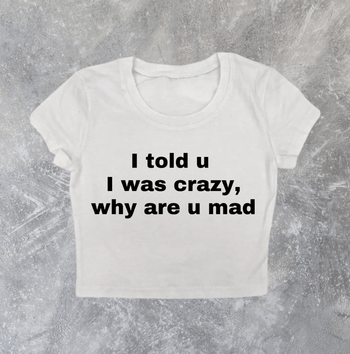 Other Funny Crop Top Size S / US 4 / IT 40 - 1 Preview