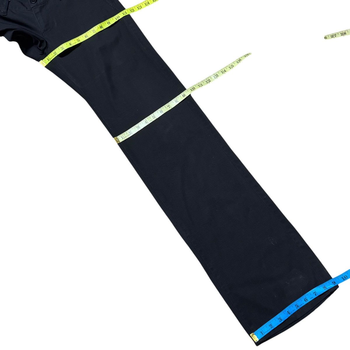 CABANE de ZUCCa Cabane De Zucca Double Waist Wool Trouser Long Leg Size US 32 / EU 48 - 17 Thumbnail