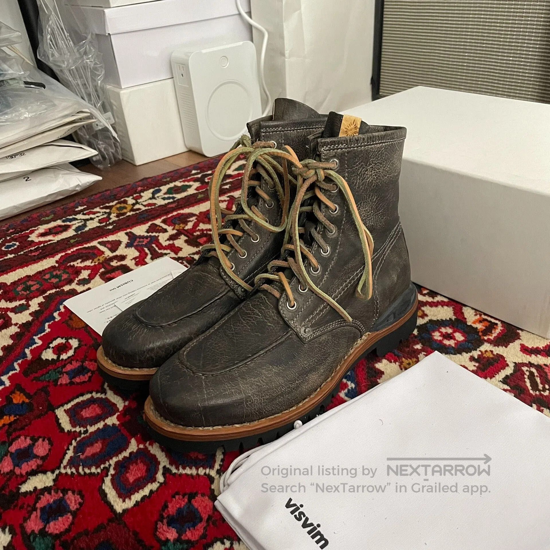 Visvim Visvim Vanguard Boots 12ss Black Size 9. Size US 9 / EU 42 - 2 Thumbnail